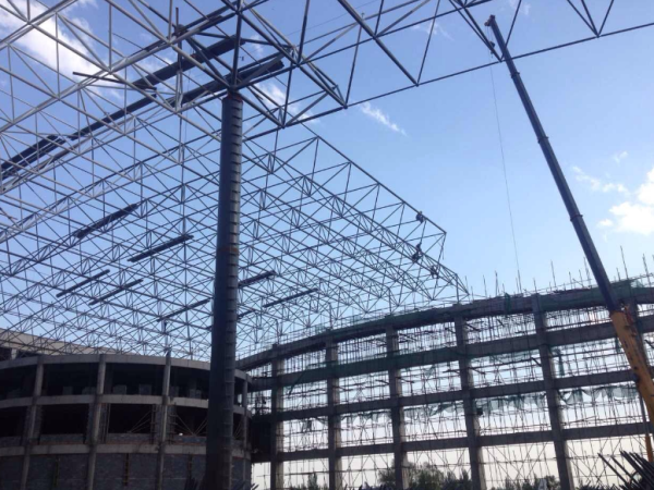 怀化煤棚网架